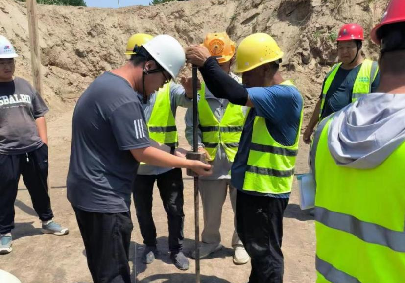 聚焦“一线” | 工程设计一院：位山灌区续建配套与现代化改造工程（2024年）开展设代服务