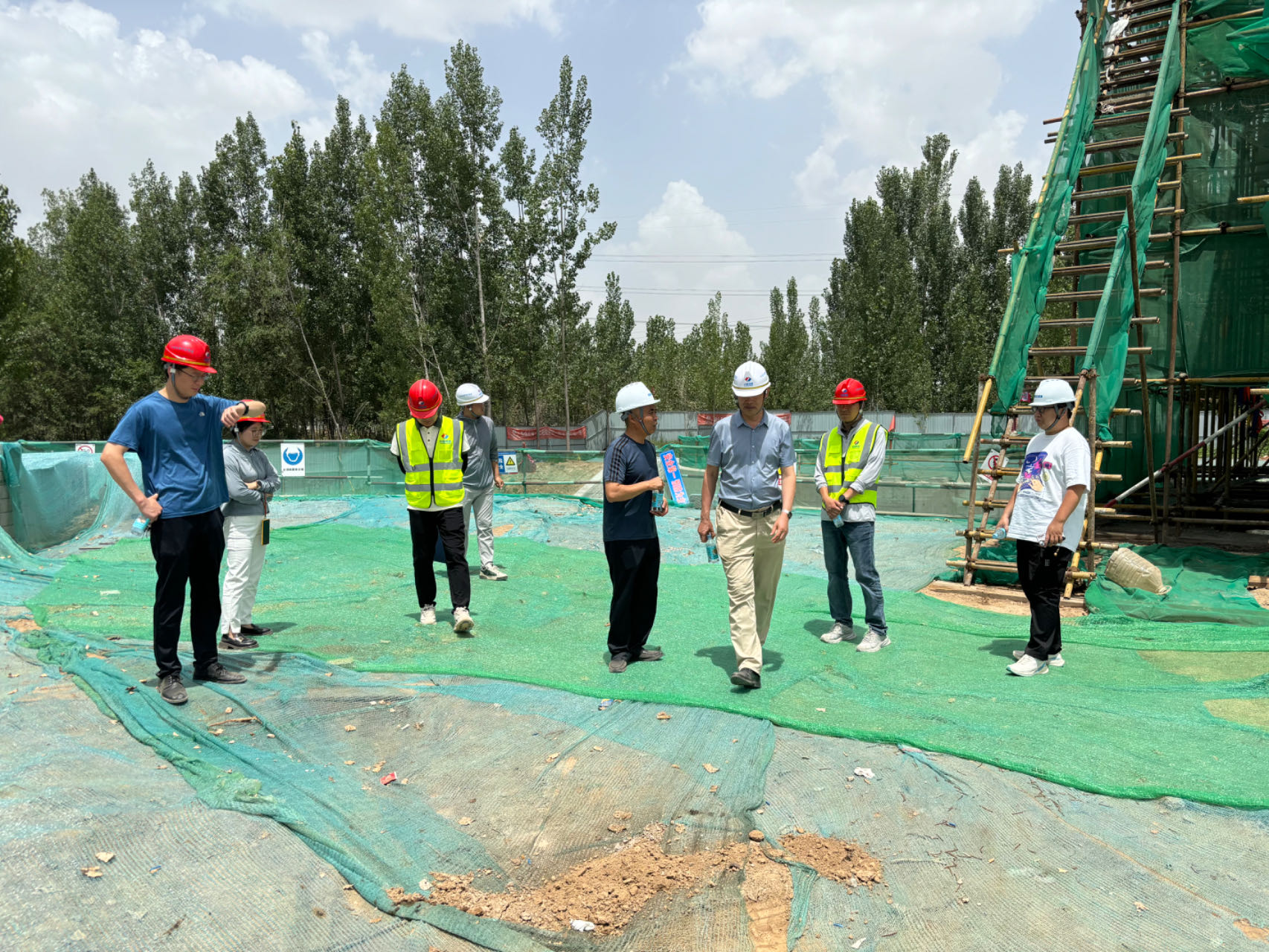 聚焦“一线” | 施工概预算院：德州市重点水利工程稽察技术服务