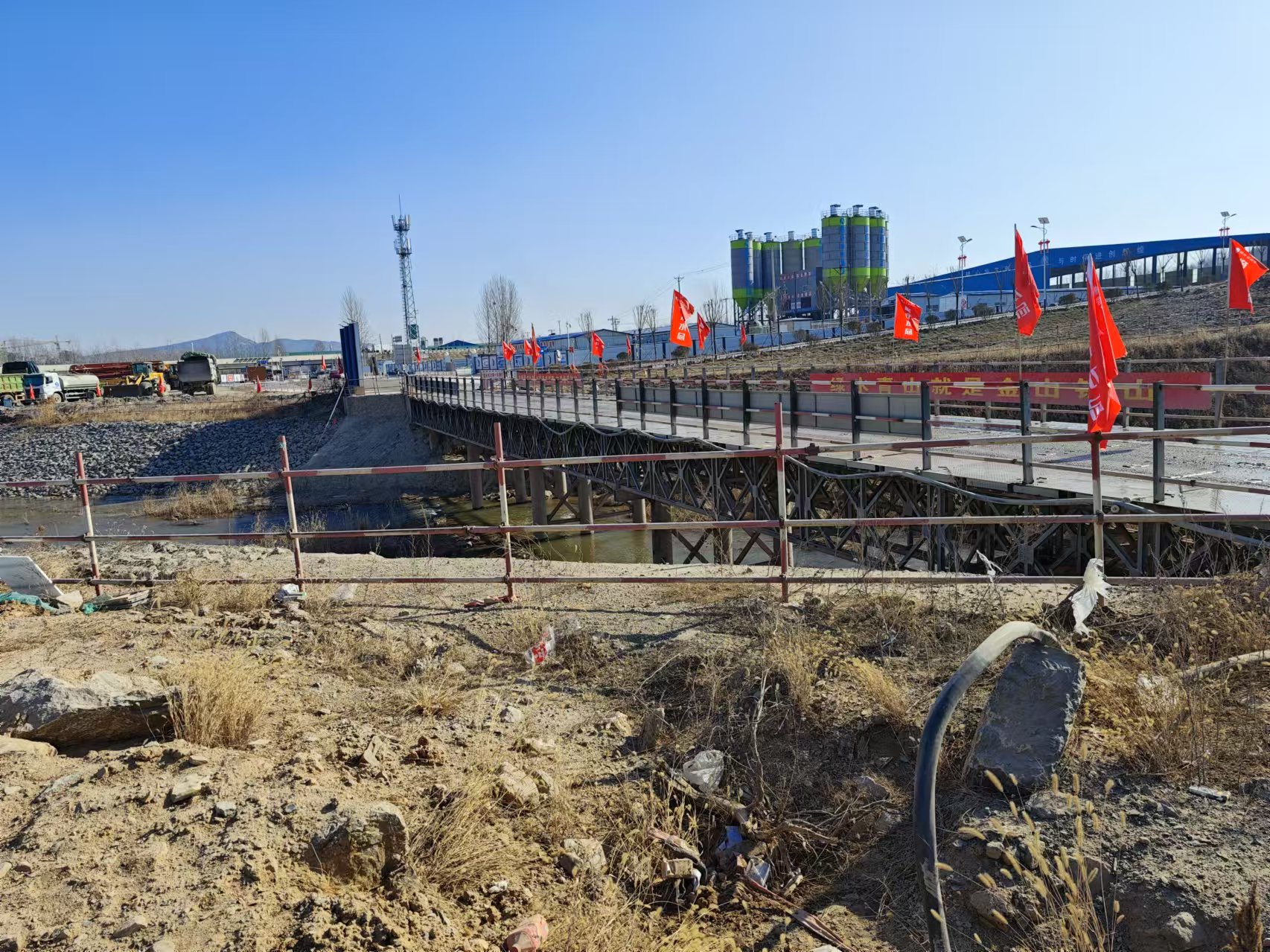 聚焦“一线”| 施工概预算院：双堠水库施工现场调研
