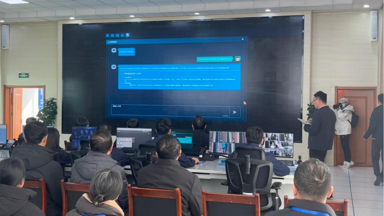 数字孪生+DeepSeek：山东水设成果亮相全国调水管理工作会议
